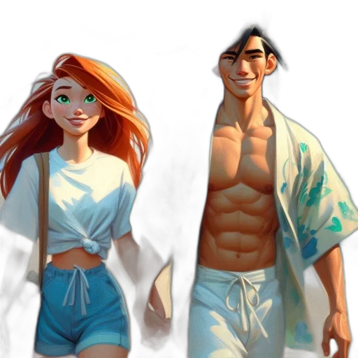 concept art, fantasy art, 3d render, comic book art transparent PNG cut-out