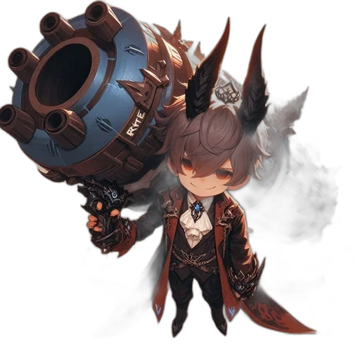 staff, weapon, dragon, concept art transparent PNG cut-out