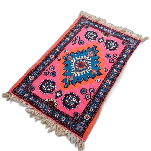 jewelry, vibrant, multicolored, rug transparent PNG cut-out