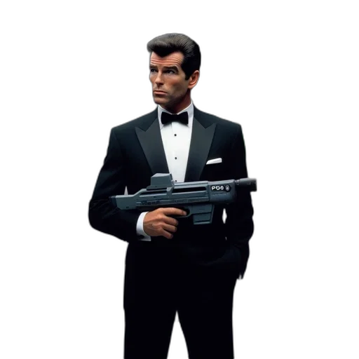 staff, weapon, robot, jacket transparent PNG cut-out