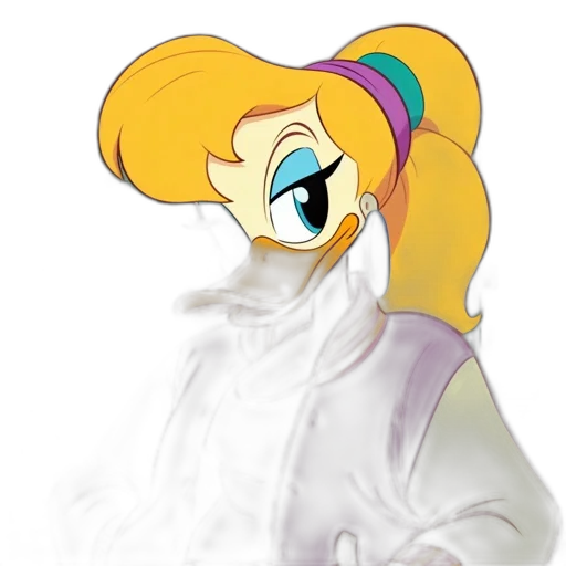 jacket, dress, staff, mask transparent PNG cut-out