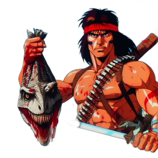 weapon, staff, sword, animal transparent PNG cut-out