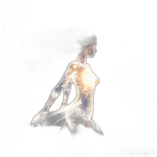 dress, jewelry, robot, creature transparent PNG cut-out