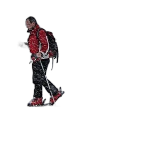 jacket, staff, shoes, concept art transparent PNG cut-out