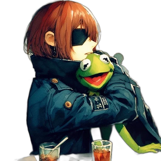 jacket, mask, food, weapon transparent PNG cut-out