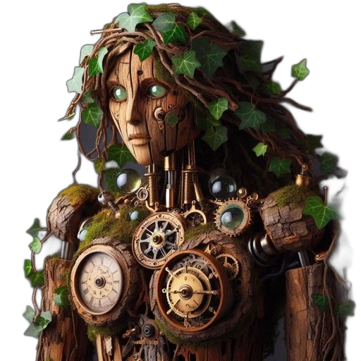 jewelry, mask, robot, face transparent PNG cut-out