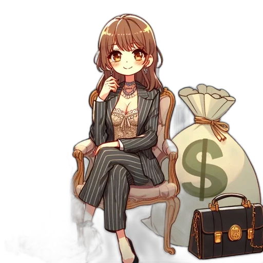 furniture, staff, jacket, dress transparent PNG cut-out