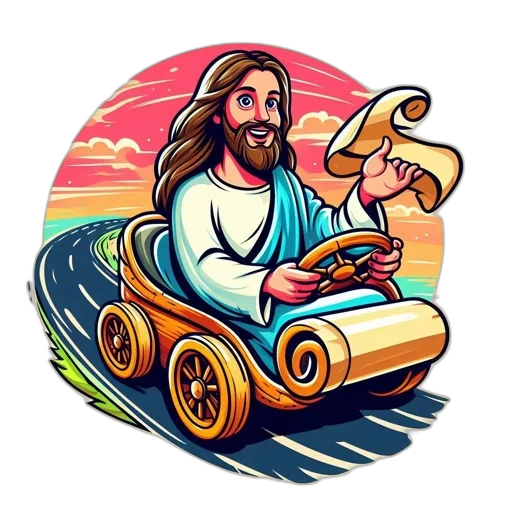 car, pixel art, concept art, fantasy art transparent PNG cut-out