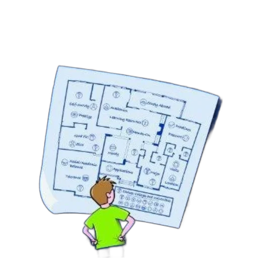 staff, college, match, blueprint transparent PNG cut-out