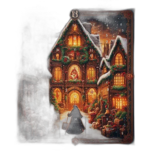 fantasy art, concept art, watercolor, pixel art transparent PNG cut-out