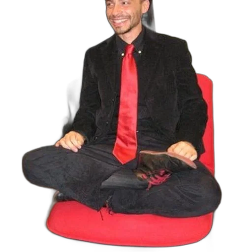 staff, furniture, jacket, man transparent PNG cut-out