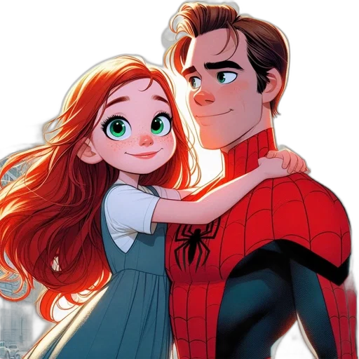 dress, comic book art, cartoon, concept art transparent PNG cut-out