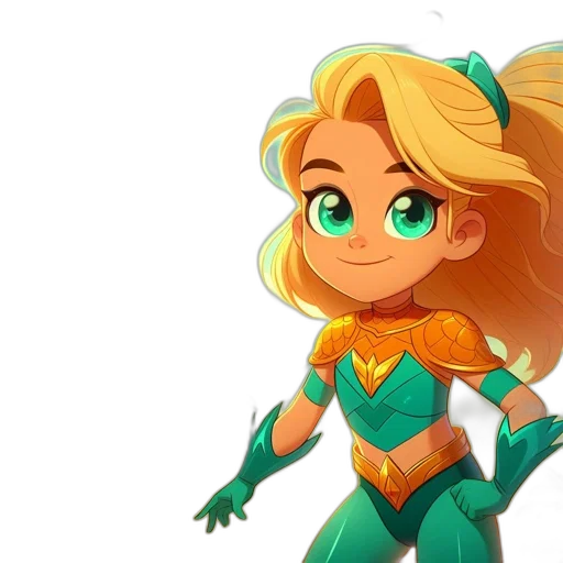 concept art, 3d render, cartoon, comic book art transparent PNG cut-out