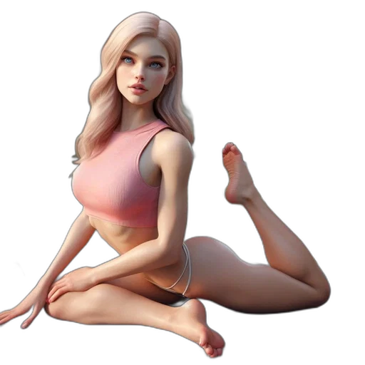 concept art, 3d render, fantasy art, photorealistic transparent PNG cut-out
