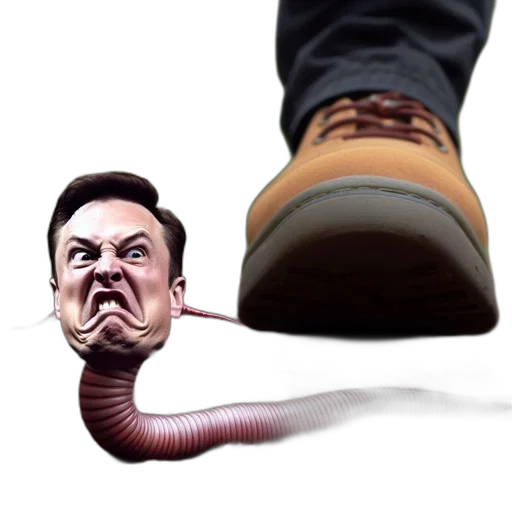 shoes, creature, face, animal transparent PNG cut-out