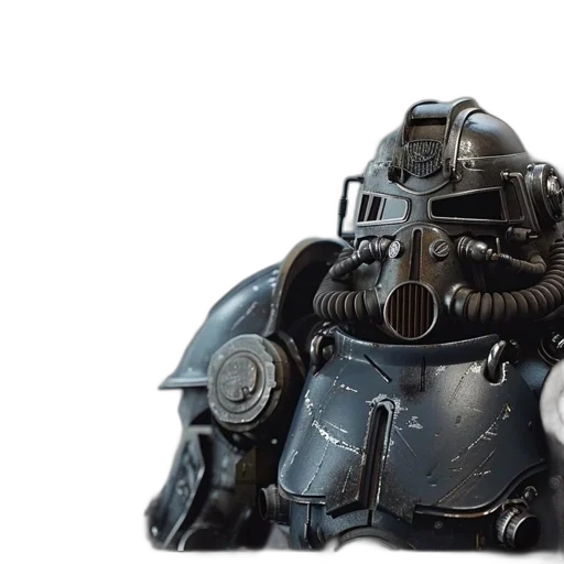 robot, mask, weapon, face transparent PNG cut-out