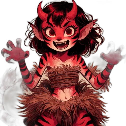creature, dragon, mask, concept art transparent PNG cut-out