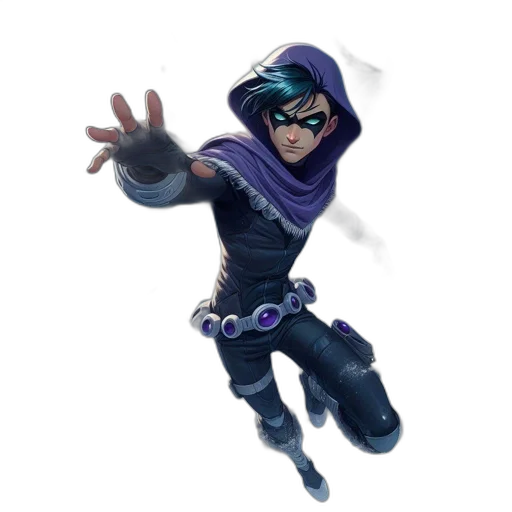 jacket, weapon, mask, staff transparent PNG cut-out