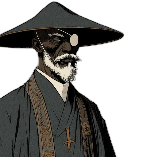 mask, staff, concept art, anime transparent PNG cut-out