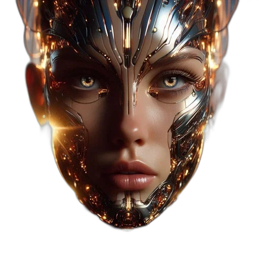 mask, face, jewelry, crown transparent PNG cut-out