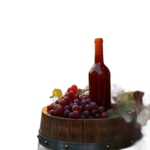 food, bottle, crown, weapon transparent PNG cut-out