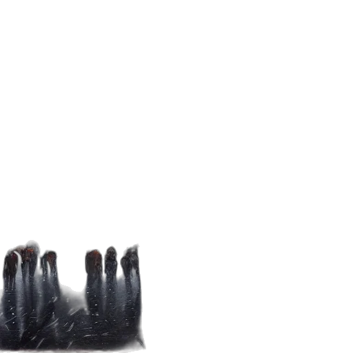 hair, shoes, crown, weapon transparent PNG cut-out