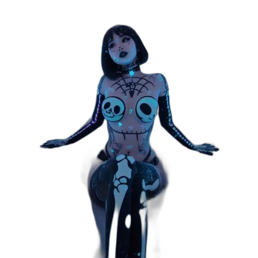 robot, creature, dress, mask transparent PNG cut-out