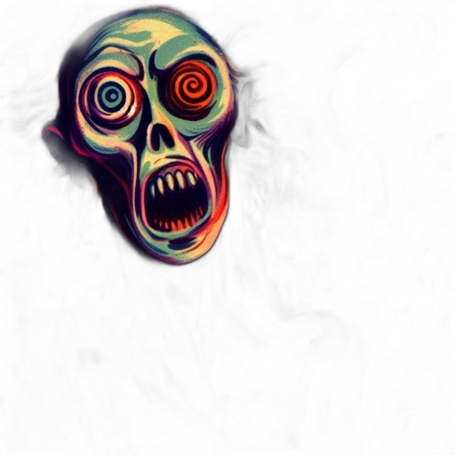 mask, face, creature, robot transparent PNG cut-out