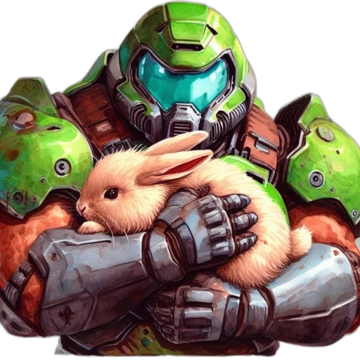 robot, animal, weapon, creature transparent PNG cut-out