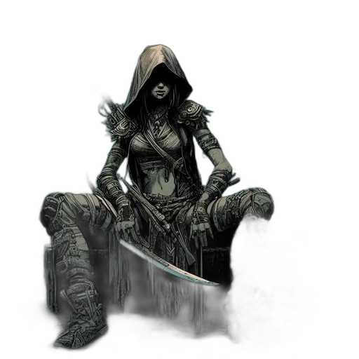 sword, weapon, mask, staff transparent PNG cut-out