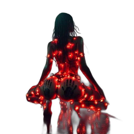 dress, robot, creature, concept art transparent PNG cut-out