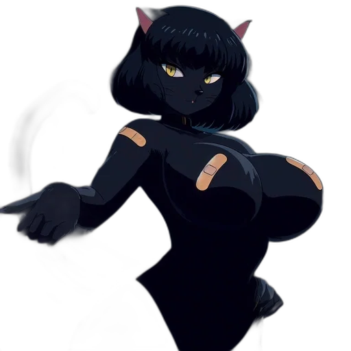 dress, mask, staff, creature transparent PNG cut-out