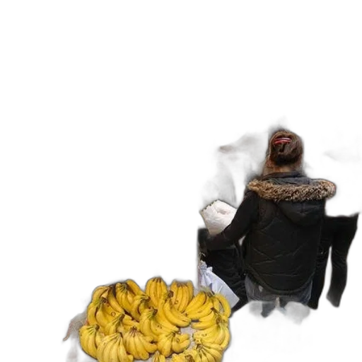 food, jacket, creature, mask transparent PNG cut-out