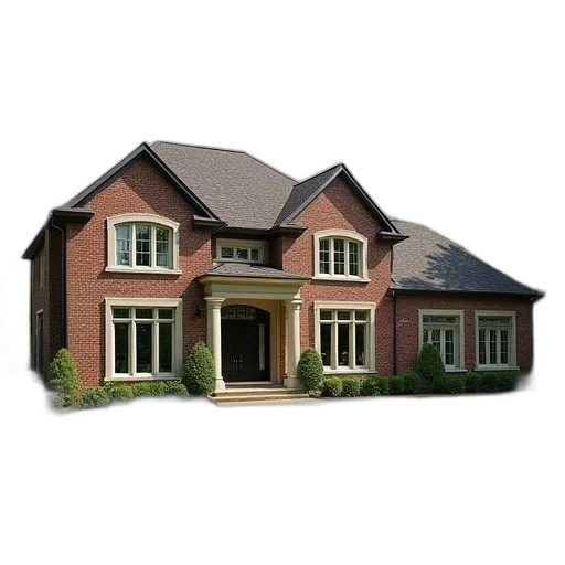 building, furniture, 3d render, photorealistic transparent PNG cut-out