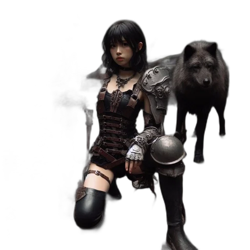 weapon, sword, animal, dragon transparent PNG cut-out