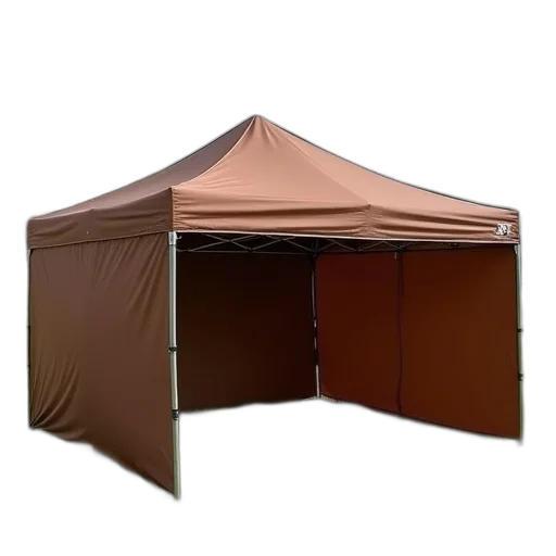umbrella, furniture, staff, 3d render transparent PNG cut-out