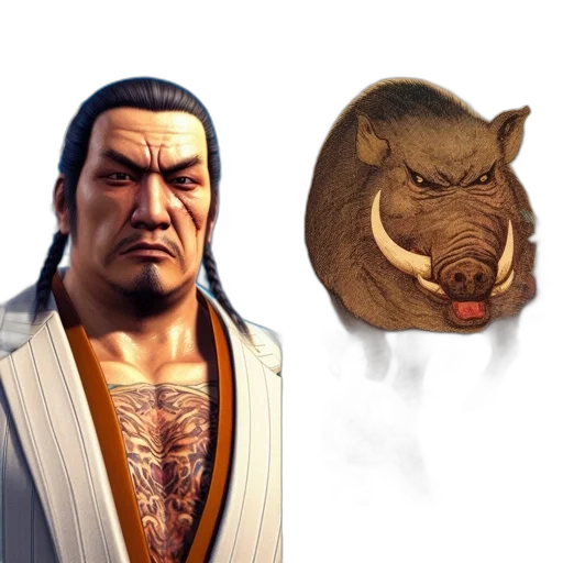 face, animal, mask, staff transparent PNG cut-out