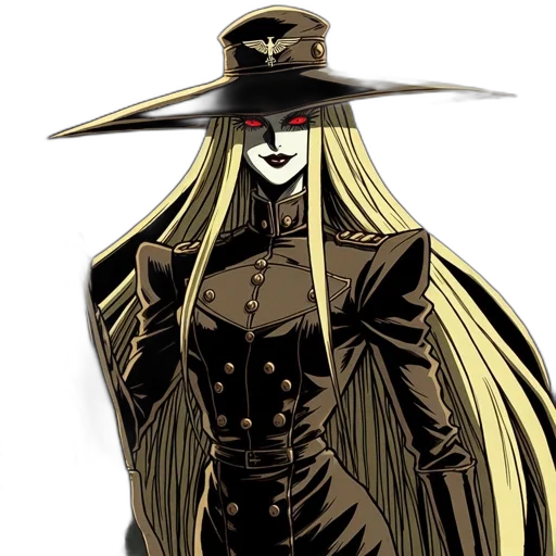 hat, mask, staff, comic book art transparent PNG cut-out