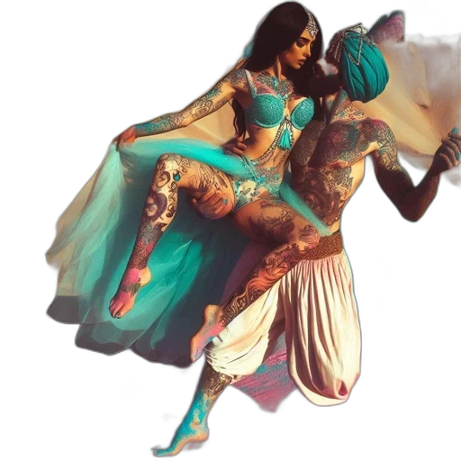 sword, fantasy art, concept art, comic book art transparent PNG cut-out