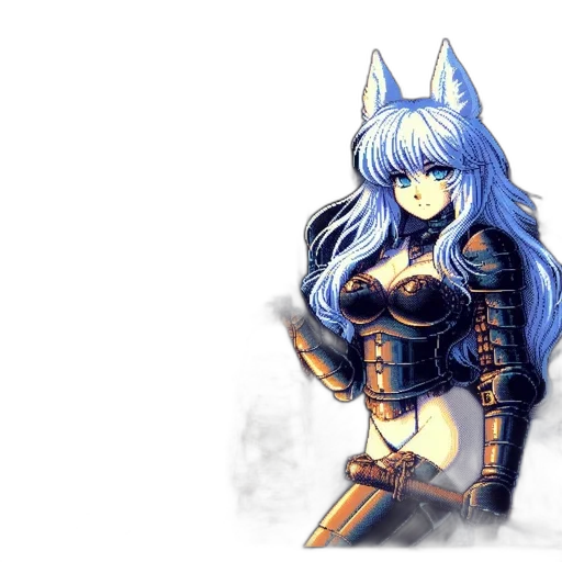 staff, sword, fantasy art, anime transparent PNG cut-out