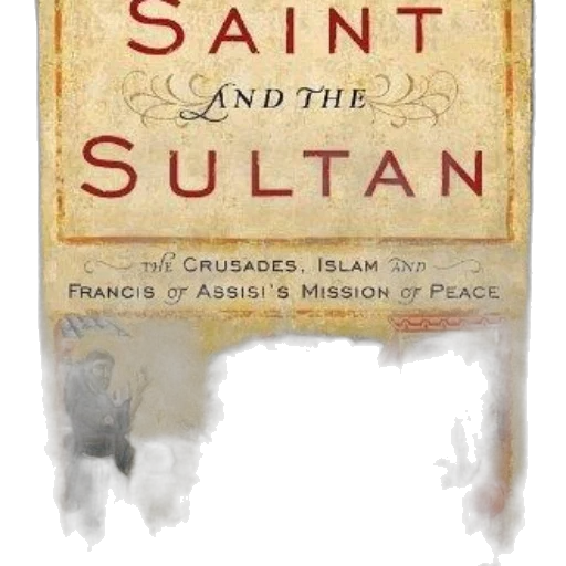 cover, saint, sultan, crusades transparent PNG cut-out