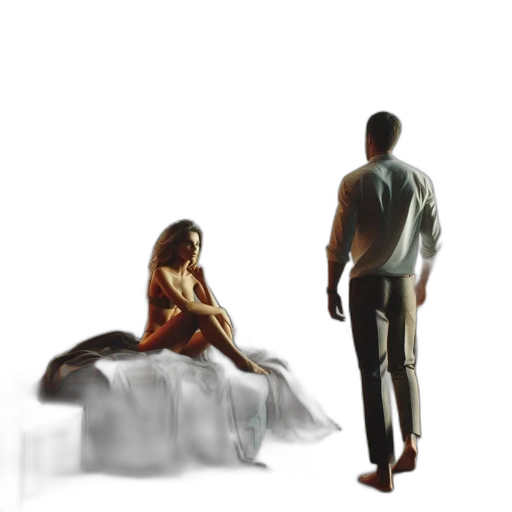 dress, furniture, concept art, photorealistic transparent PNG cut-out