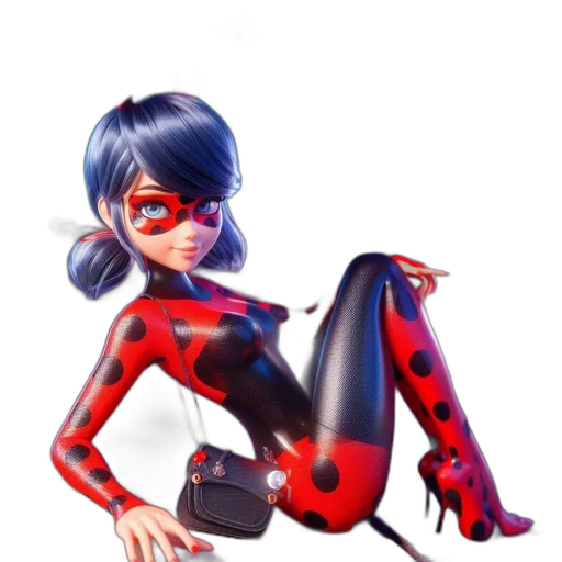 comic book art, concept art, 3d render, cartoon transparent PNG cut-out