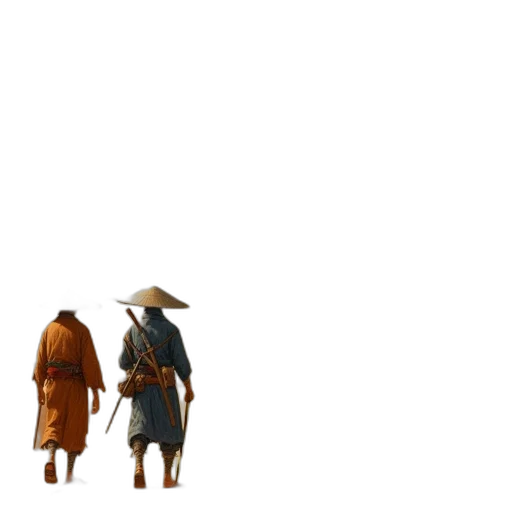 hat, staff, umbrella, weapon transparent PNG cut-out