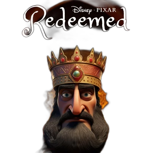 crown, face, 3d render, concept art transparent PNG cut-out