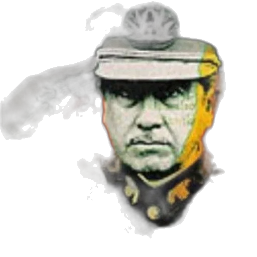 hat, face, staff, photorealistic transparent PNG cut-out