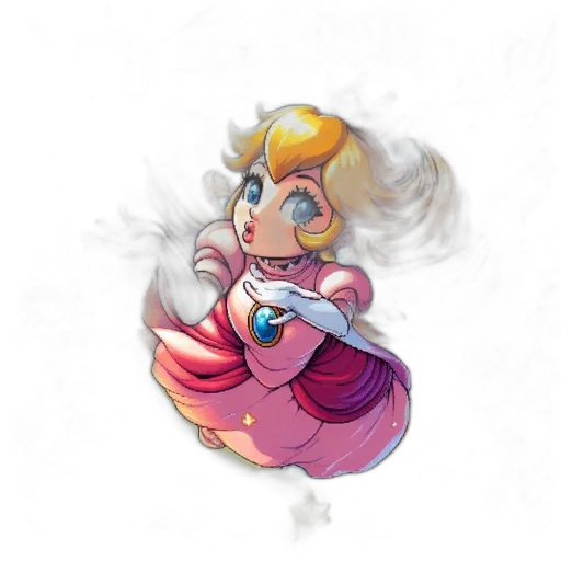 dress, crown, staff, jewelry transparent PNG cut-out