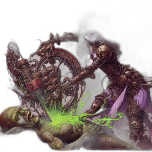weapon, staff, concept art, fantasy art transparent PNG cut-out