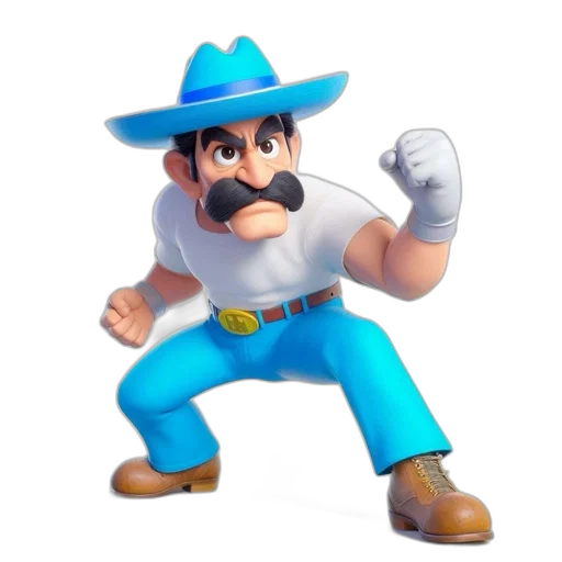 hat, staff, weapon, animal transparent PNG cut-out