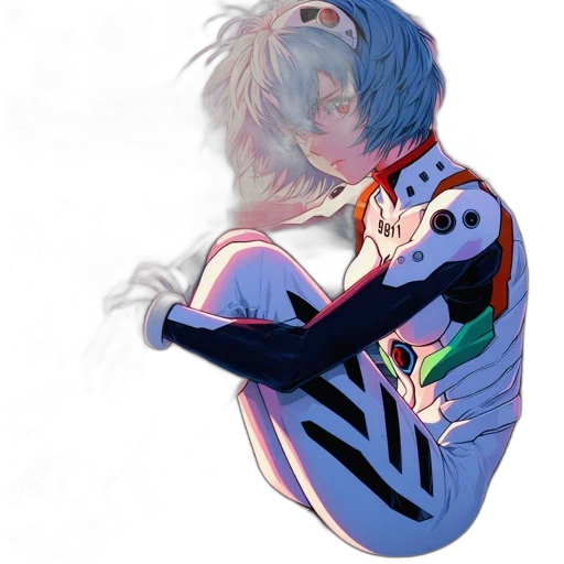 jacket, creature, mask, robot transparent PNG cut-out